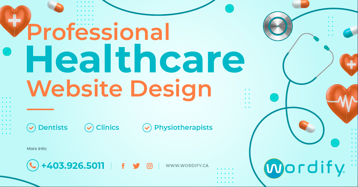 Healthcare Website Designer Canada
