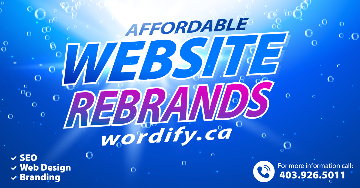 Website Rebrands Calgary