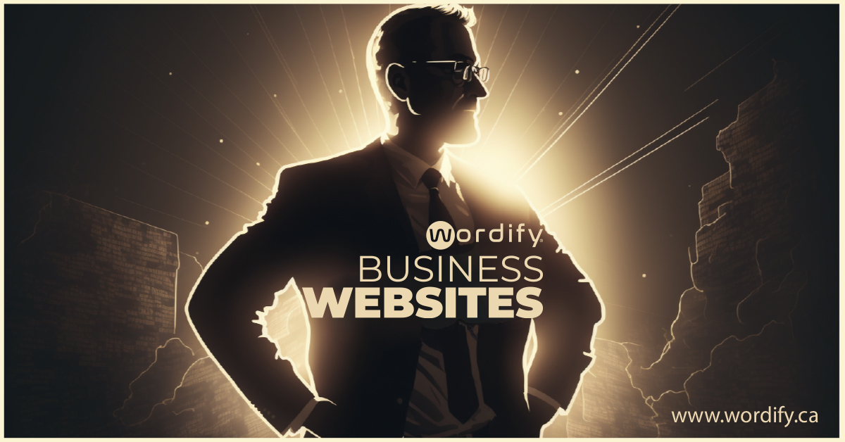 Wordify Business Websites Calgary